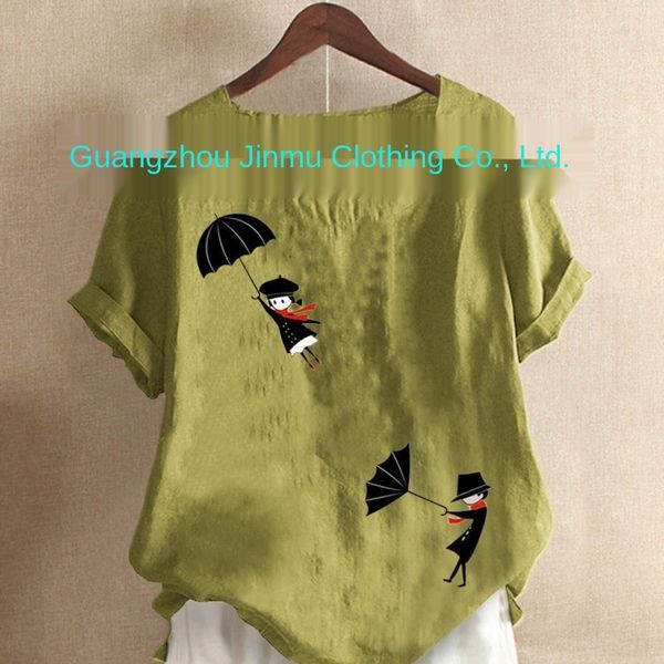 

dpomb 2020 and hemp linenprinted linen linencotton cotton t-shirt t-shirt wind takes me awaybut not your heart bkziu, White