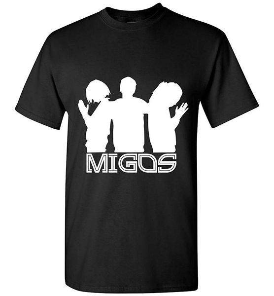 

тень migos cheap crew neck tee мужской балахон дизайнеры футболка толстовка