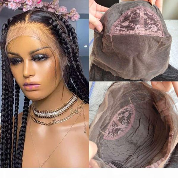 

sapphire wigs straight hd frontal 360 deep front human hair for women swiss full lace wig remy 150%, Black;brown