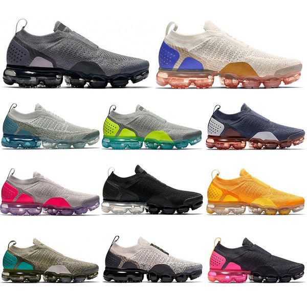 

2021 chaussures moc laceless 2.0 кроссовки тройной черный мужские кроссовки женщины fly белый парус вяжут тренеры zapatos спортивные кроссов, White;red
