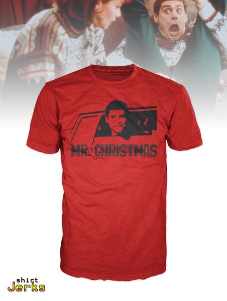 

funny christmas dumb and dumber mr christmas red ugly sweater design green lloyd harry movie santa reindeer hoodie designers t shirts