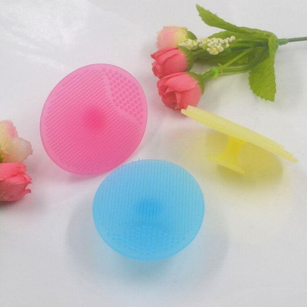 

wash pad face exfoliating spa blackhead facial clean brush baby shower bath 1pcs wash pad h sqcezm