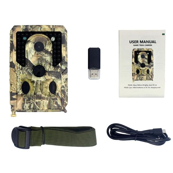 

cameras 12mp 1080p hd hunting camera trail motion detection infrared night visio wildlife surveillance po