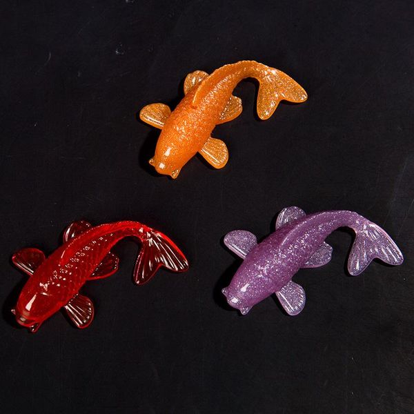 

qiaoqiao diy uv resin jewelry liquid silicone mold fish shape mold resin molds for diy pendant charms making jewelry toys wmtlfx bdesybag, Black