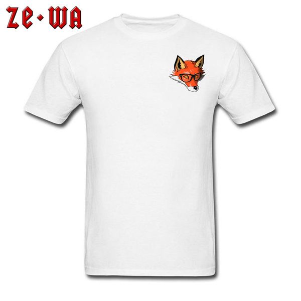 

sport bookishness fox printed on short sleeve tees summer man t shirt 100% cotton mens t-shirts new tee shirts on sale