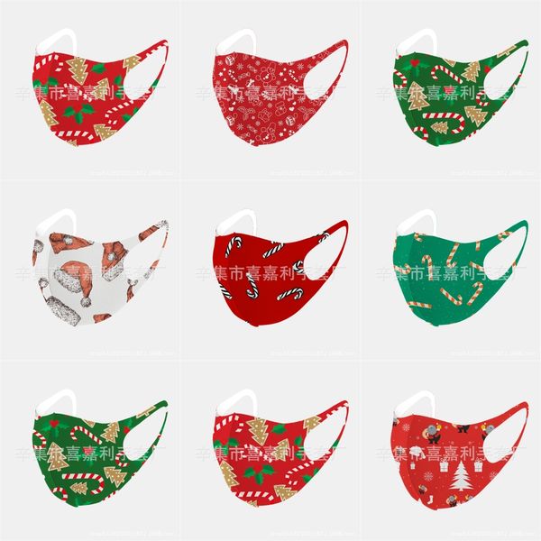 

anti dust face christmas mask mouth er pm2.5 anti-dust mouth christmas maskdustproof anti-l washablesponge face christmas masks 2000pcs#9221, Black