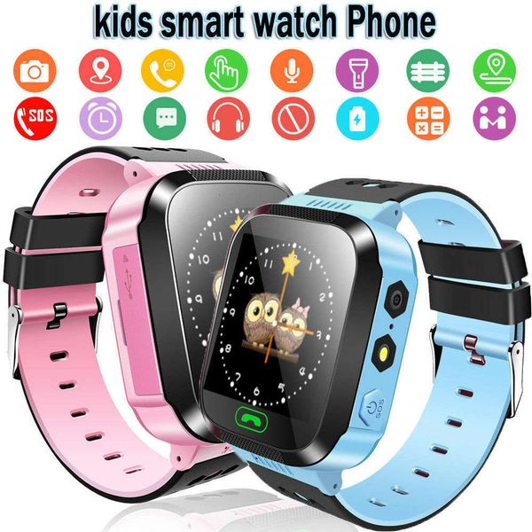 

children's watch, waterproof smart watch with touch screen and tracker posit