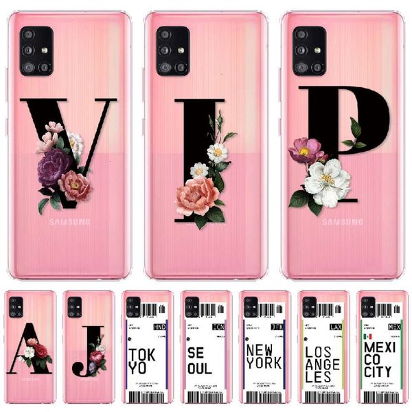 

qasamsung galaxy silicone protector, samsung galaxy a51 to 51 5g a516f a516 sm-a516f flower 6.5 inch silicone protectorlk