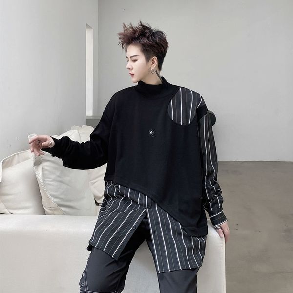 

2021 men's oversize casual hoodies autumn winter new woman black fashion sweatshirts korean streetwear male hoodie g53q