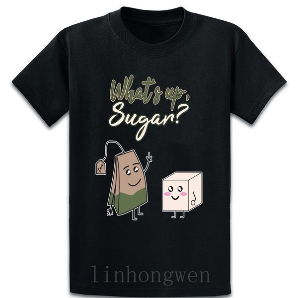 

hilarious cute tea and sugar with good graphics pictures over size 5xl leisure cute comfortable personalized sport sweatshirt hoodie t shirt