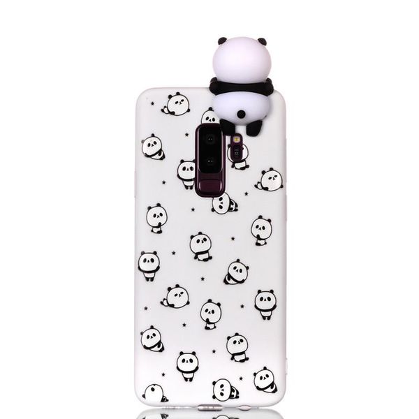

примечание 9 телефон случаи on для коке samsung galaxy s9 plus case soft 3d diy panda кукла чехол для samsung s9 s8 jllkgt dhzlstore
