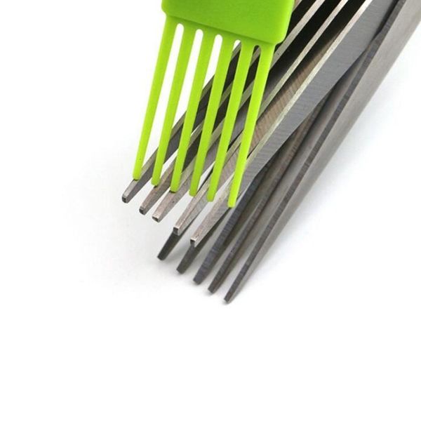 

multilayers steel kitchen stainless scissors for 5 cutting green onion sushi shredded scallion cut herb cooking spices pthp