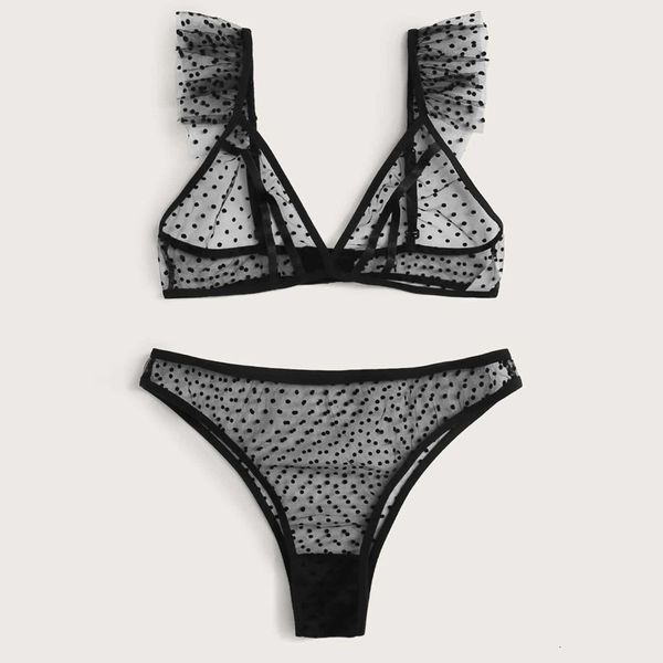 

2021 fashion solid underwear sets women low waist lace bra panties ladies female plus size lingerie set bras briefs, Red;black