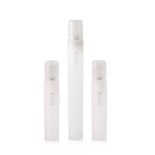 5 ml, 8 ml, 10 ml, leerer kleiner Stift, nachfüllbare Parfüm-Sprühflasche, Proben-Parfüm-Zerstäuber, Kunststoff-Flaschenbehälter
