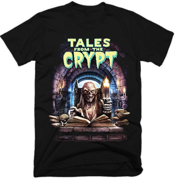 

tales from the cryptmovie100% cottonment-shirt.e0329 new arrival tees causal summer t shirt wholesale sport hooded sweatshirt hoodie