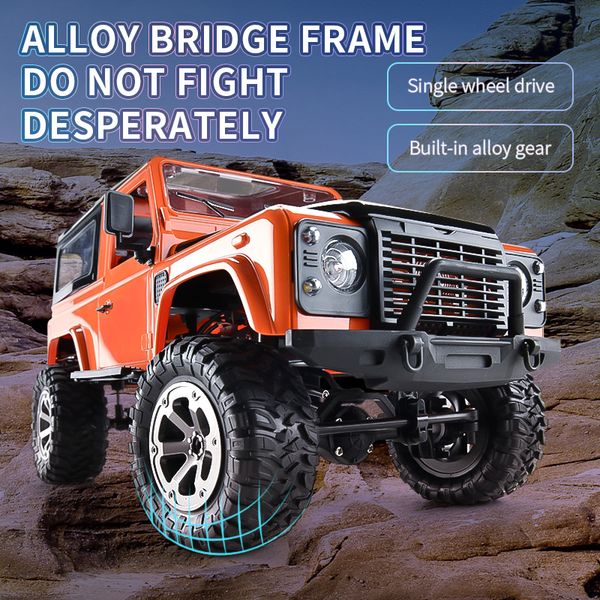 

new product 2.4g full scale remote control off-road vehicle electric four-wheel-drive children's high speed climbing boys and girls car