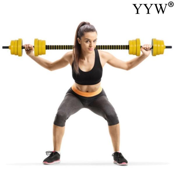 

10-40 kg eva adjustable dumbbell weight set weights plastic cover gym workout environmentally men's fitness dumbbells