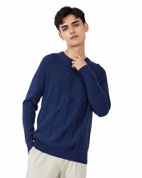 

zhili men's 100% cashmere crewneck knit pullover sweater1, White;black