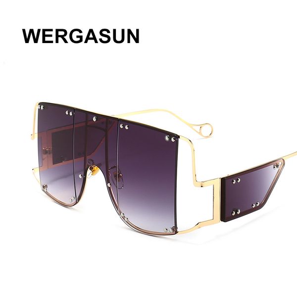 

square oversized sun men women luxury sunglasses hkoxr retro mens vintage rihanna sunglass glasses sunglasses btsji, White;black