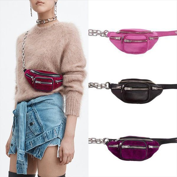 

бренд fanny packs velvet талия сумка деньги деньги телефон телекта сопасность zipper нагрудник сундук сумка женщины мужчины месвесители пояс