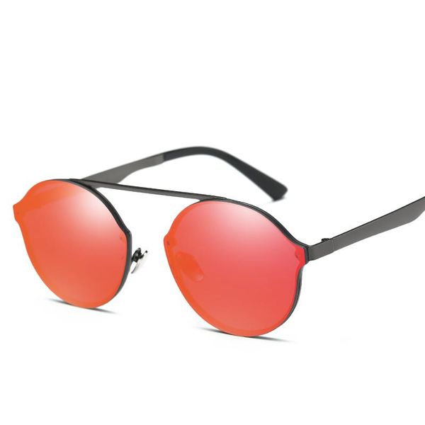 

sunglasses metal women fashion glasses colorful, White;black