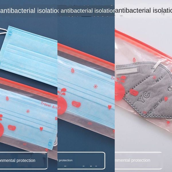 

be repeatedly separately self-sealed cute mask disposable can sealed bag childrenuin1