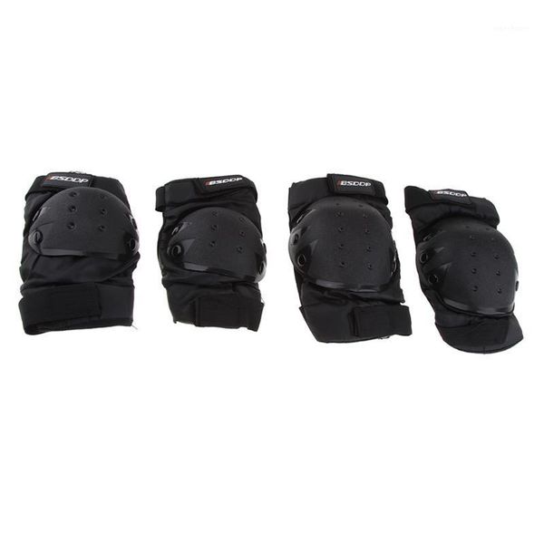 

2 pairs waterproof knee and leg warm protector motocycle knee albow pads support1