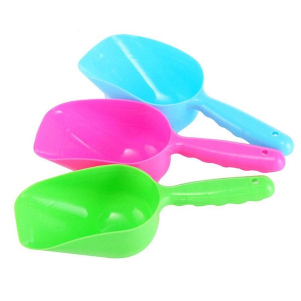 

pet shovel dog cat shovel green pet utensils puppy grain random color