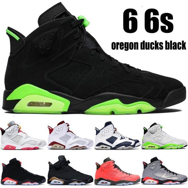 

oregon ducks black 6 6s new jumpman basketball shoes dmp hare olympic london tinker flint reflect silver mens sneakers trainers us -13