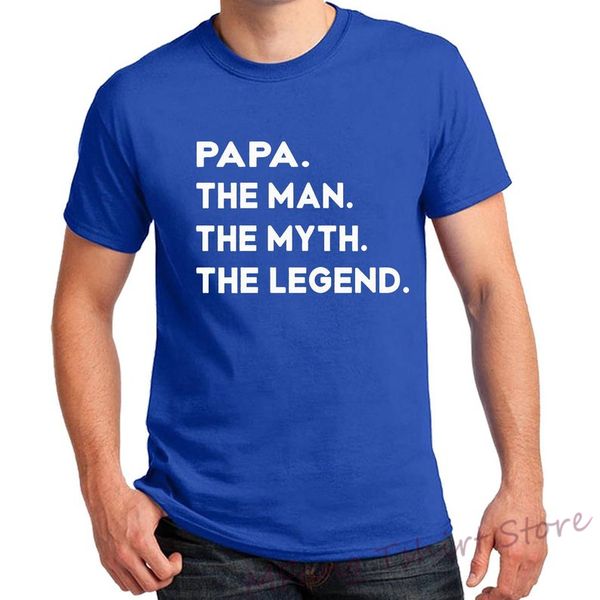

papa the man myth legend t-shirt fathers day daddy gift shirts s-4xl many colors 100% cotton o-neck tshirts sport hooded sweatshirt hoodie