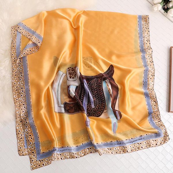 

шелковые шарфы для леди зимние весенние обертывания дизайнерские печать женщин грязные пашмина пляжные шарфы бандана 2020 мода wmtunk otsswe, Blue;gray