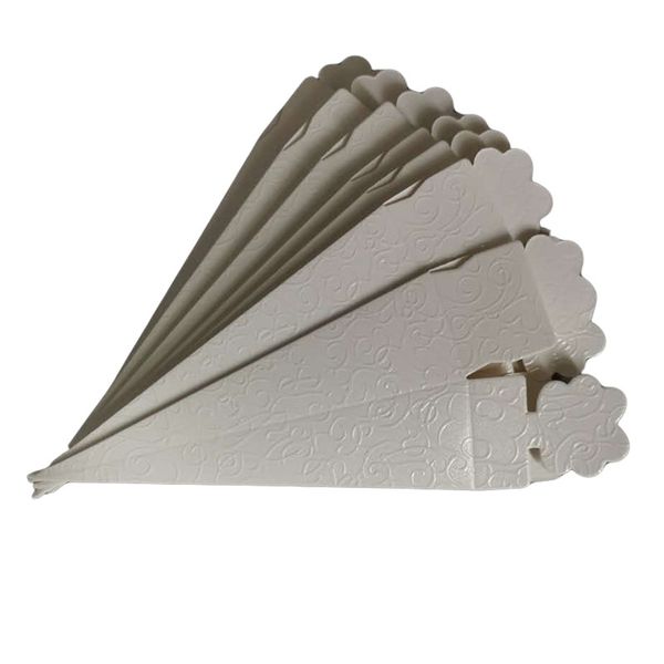 

ice cream tip vertebral shape sugar box gift kraft paper packing case white color selling 0 28zj j1