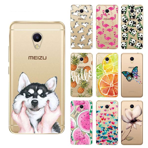 

fudas mini soft cover, meizu m5s mobile phone silicone tpu back shell