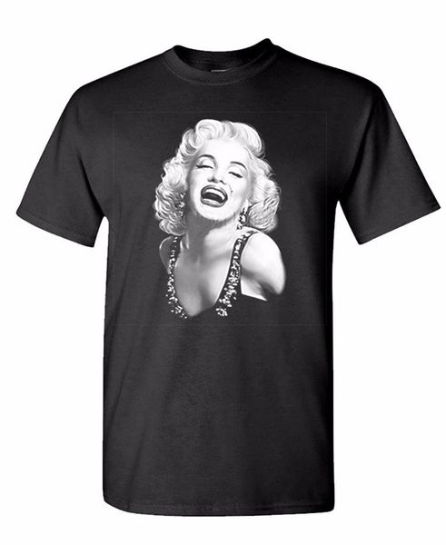

fashion and woman tees custom any logo size blonde starlet marilyn monroefit short sleeve sport sweatshirt hoodie t shirt