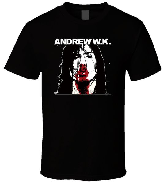 

andrew wk 4 men t shirt sport hooded sweatshirt hoodie