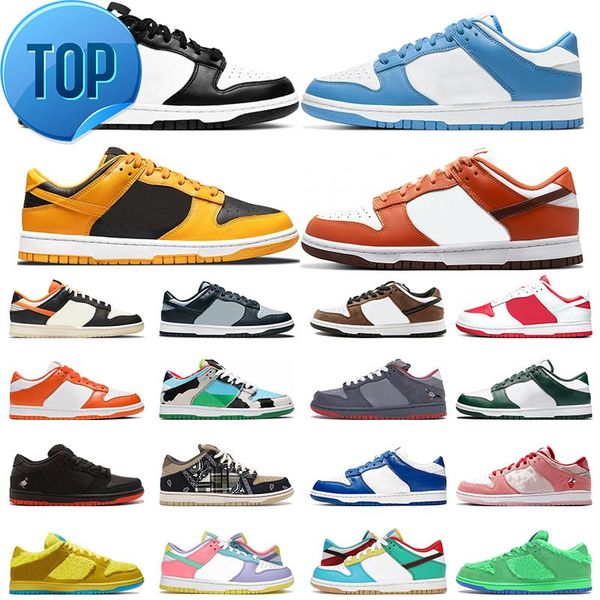 

2022 men women low running shoes black white georgetown trail bronze eclipse sail multi camo championship red goldenrod casual trainers x
