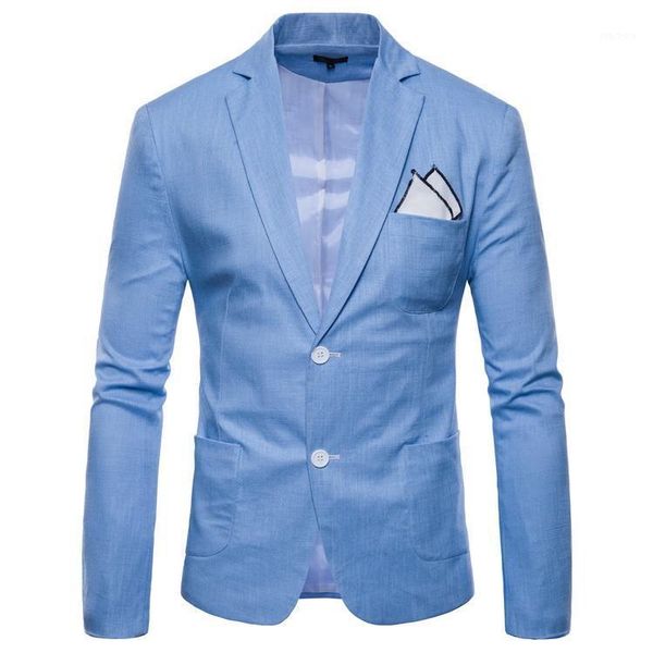

men's solid lightweight casual blazer jacket 2021 new slim fit lightweight suit blazer male party wedding travel hombre1, White;black