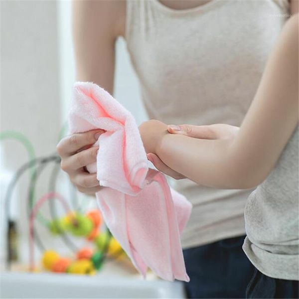 

30*30cm cartoon kids face towel dry towel bathroom soft skin care hair spa showers jacquard for kids children1