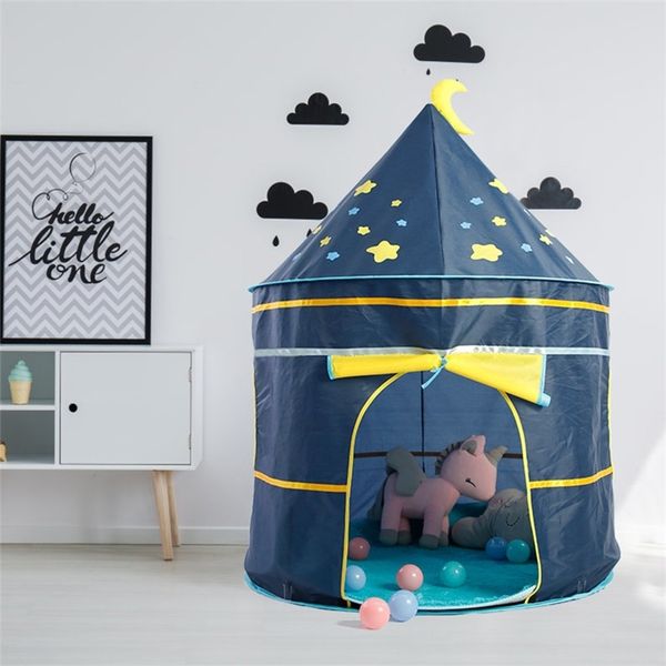 Tenda pieghevole per bambini Piscina con palline Tenda pieghevole per bambini Tipi Piscina a secco Scatola con palline per neonati Tende da spiaggia per bambini Camera da letto Giocattolo da spiaggia LJ200923