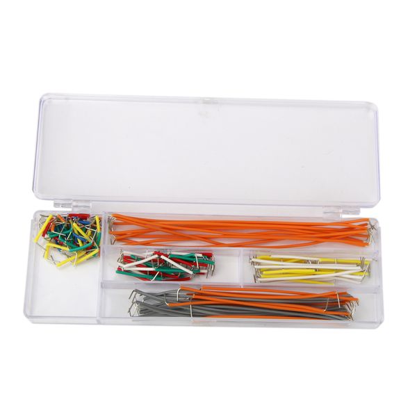 

140pcs 2мм-125мм макетная перемычка кабель линия для малины