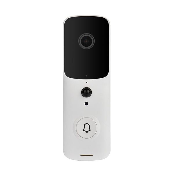 

intelligent wifi2.4g doorbell visual remote home monitoring doorbell video voice intercom