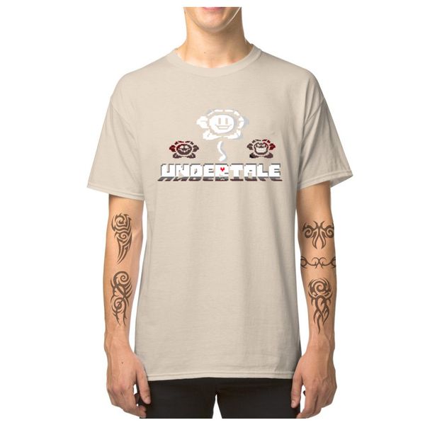

undertale sans flowey basic game round neck short sleeve fitness unique summer sport hooded sweatshirt hoodie t shirt