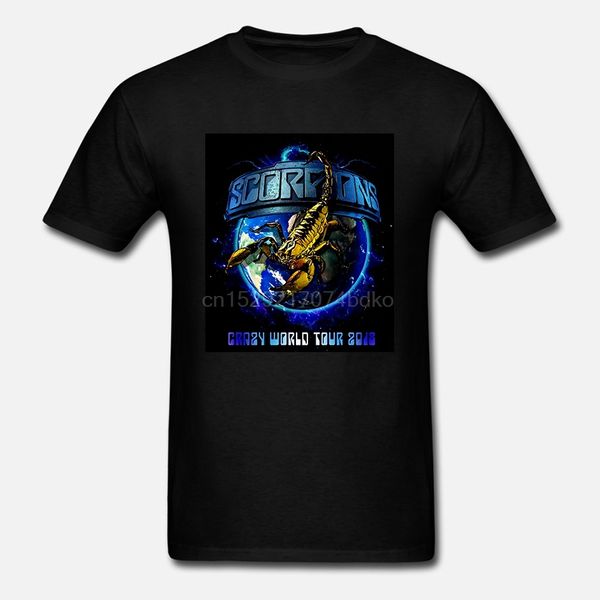

new scorpions crazy world tour s 3xl 2 hoodie designers t shirts sweatshirt