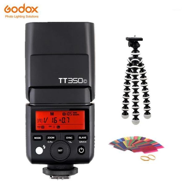 

godox mini flash350l hss 2.4ghz 1/8000s gn36 flash cameras for camera1