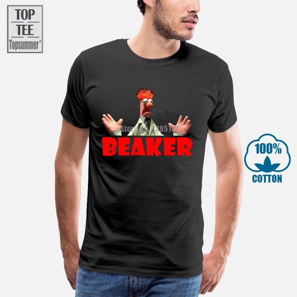 

beaker the muppets funny t shirt mens tee size s 3xl fan gift new men brand printed 100% cotton t shirt sport hooded sweatshirt hoodie