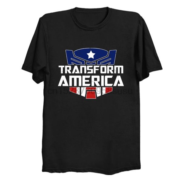 

men tshirt transform america printed t-shirt tees sport hooded sweatshirt hoodie