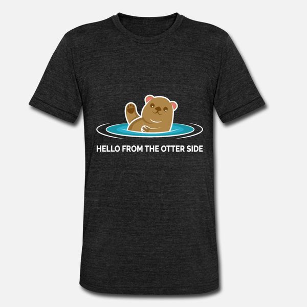 

hello from the otter side joker and happy person g t shirt diy horror белый костюм толстовка толстовка