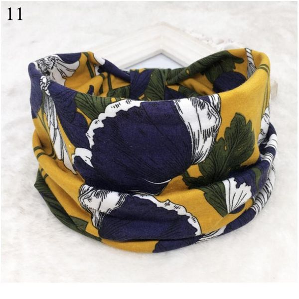 

boho wide headbands cotton stretch headband turban sports yoga knotted hairband headwrap print yoga bandanas headdress h qyljwx