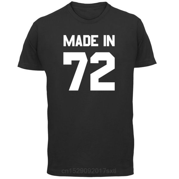 

made in '72 mens 13 colours 44th birthday present gift 1972 print mens short sleeve tshirt hooded sweatshirt hoodie men t shirt