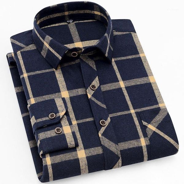 

spring autumn men cotton shirt fashion casual slim fit plaid long sleeve shirts1, White;black